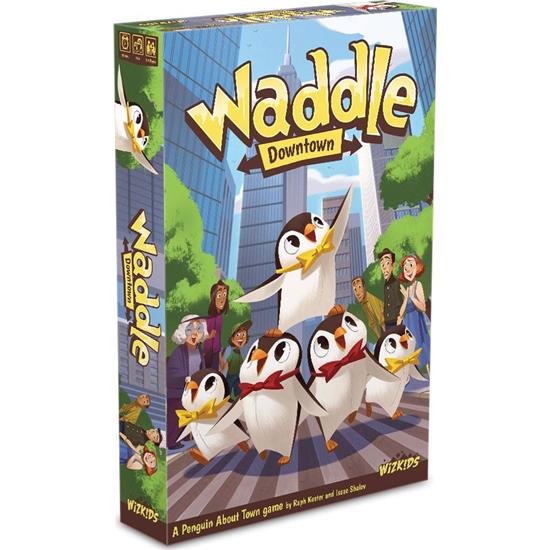 Diverse: Waddle Board Game *English Version*