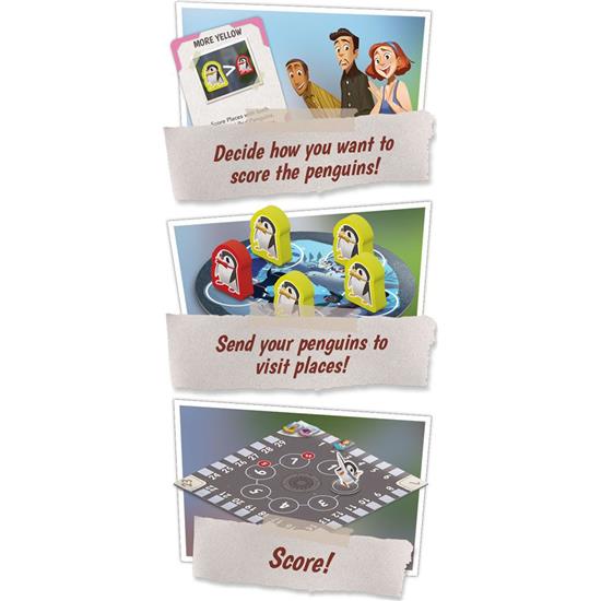 Diverse: Waddle Board Game *English Version*