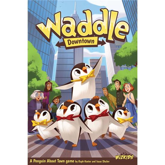 Diverse: Waddle Board Game *English Version*