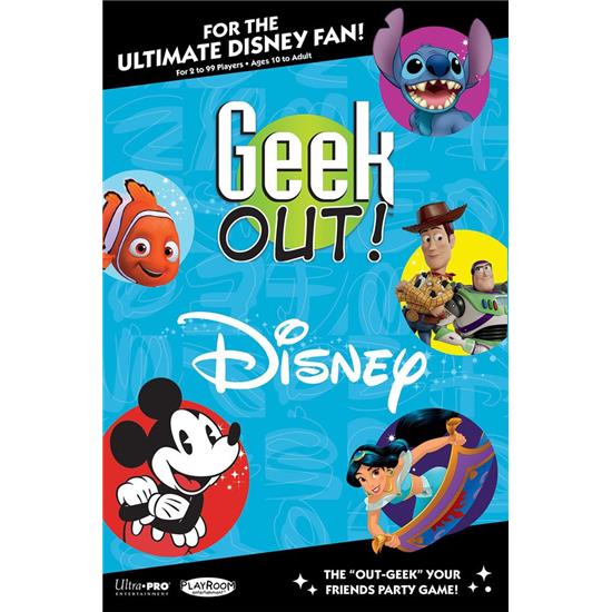 Disney: Disney Party Game Geek Out! *English Version*