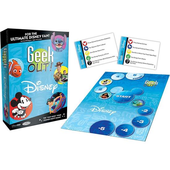 Disney: Disney Party Game Geek Out! *English Version*