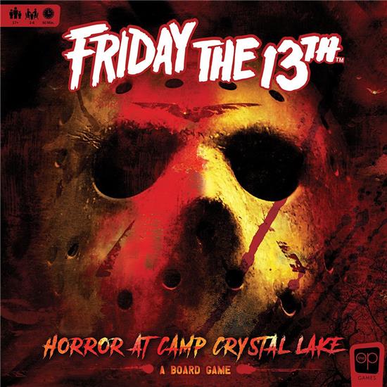 Friday The 13th: Horror at Camp Crystal Lake Brætspil *English Version*