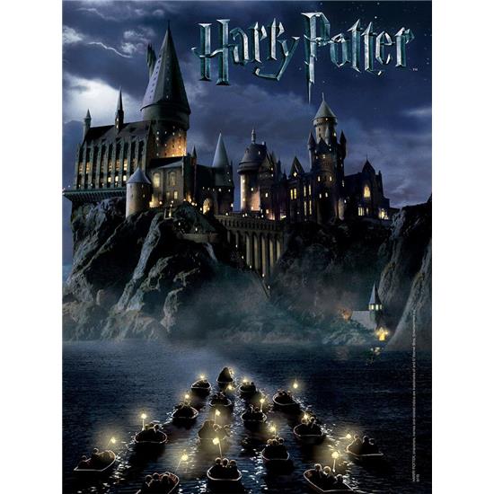 Harry Potter: World of Harry Potter Puslespil (550 pieces)