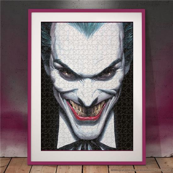 DC Comics: Joker Clown Prince of Crime Puslespil (1000 brikker)
