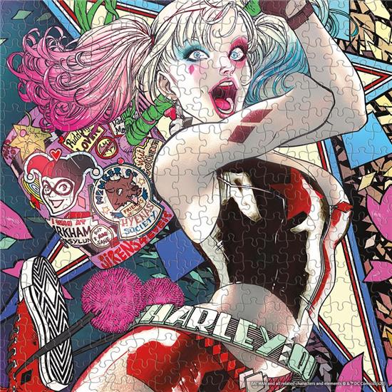 DC Comics: Harley Quinn Die Laughing Puslespil (1000 brikker)