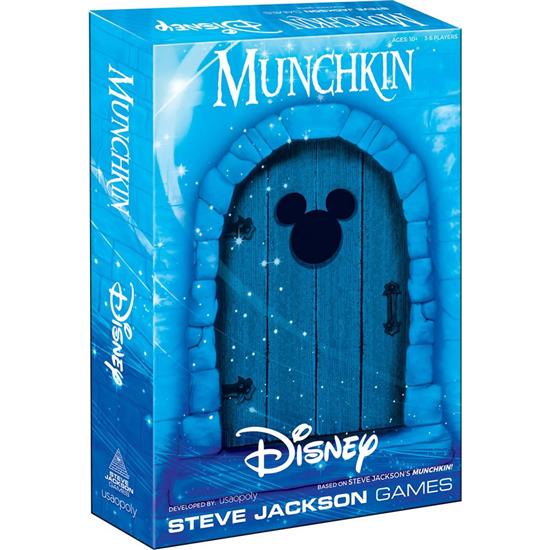 Disney: Munchkin Card Game Disney *English Version*