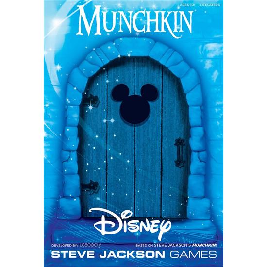 Disney: Munchkin Card Game Disney *English Version*