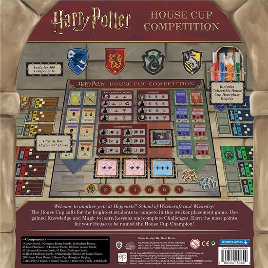 Harry Potter: House Cup Competition Brætspil *English Version*