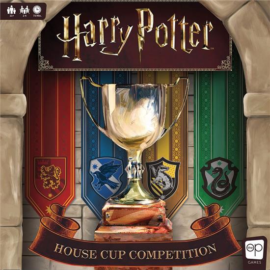 Harry Potter: House Cup Competition Brætspil *English Version*