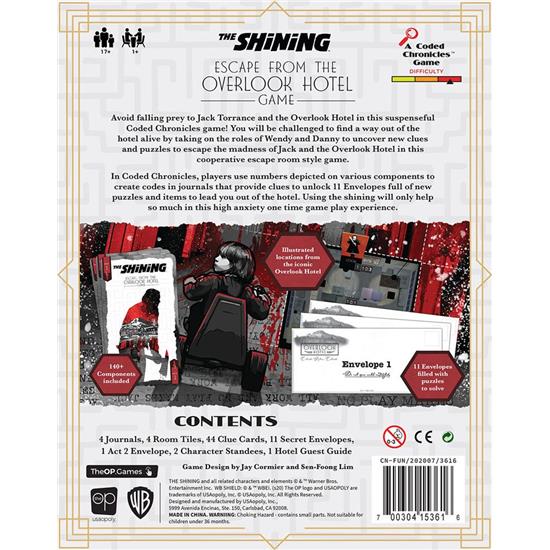 Shining: Escape from the Overlook Hotel - A Coded Chronicles™ Game *English Version*