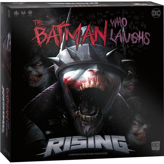 Batman: The Batman Who Laughs Rising Cooperative Dice Game *English Version*