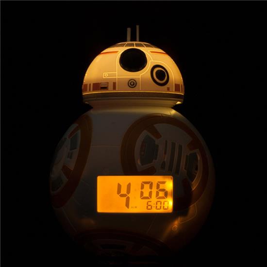 Star Wars: BB-8 Vækkeur