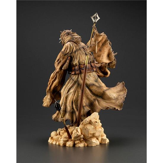 Star Wars: Tusken Raider Barbaric Desert Tribe ARTFX PVC Statue 1/7 33 cm