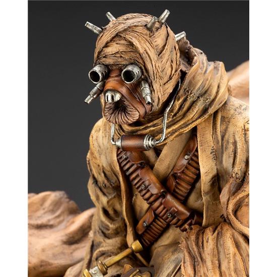 Star Wars: Tusken Raider Barbaric Desert Tribe ARTFX PVC Statue 1/7 33 cm