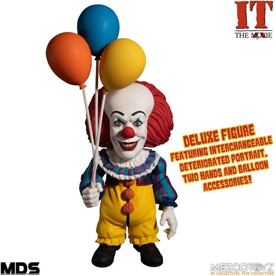 IT: Pennywise (1990) MDS Deluxe Action Figure 15 cm