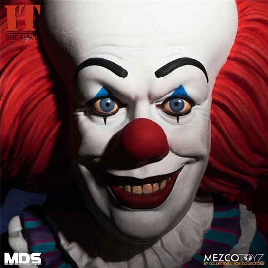 IT: Pennywise (1990) MDS Deluxe Action Figure 15 cm