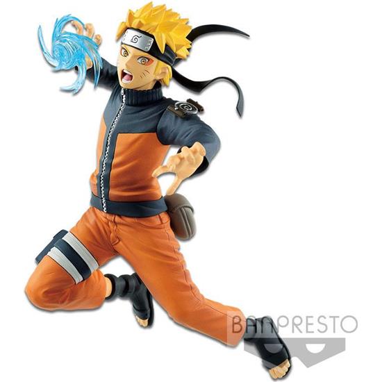 Manga & Anime: Uzumaki Naruto Statue 17 cm