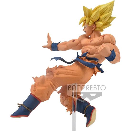 Dragon Ball: Father-Son Kamehameha Son Goku Statue 16 cm