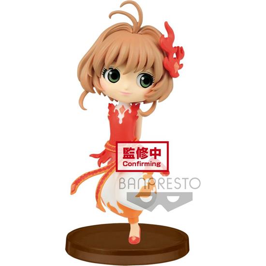 Manga & Anime: Sakura Kinomoto Q Posket Petit Mini Figure 7 cm