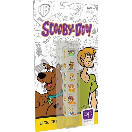 Diverse: Scooby-Doo Terningsæt 6 styk