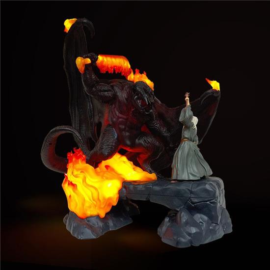 Lord Of The Rings: The Balrog Vs Gandalf LED-USB Lampe 41 cm