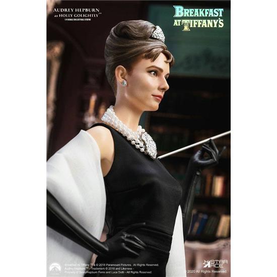 Breakfast at Tiffany´s: Holly Golightly (Audrey Hepburn) Deluxe Version Statue 1/4 52 cm