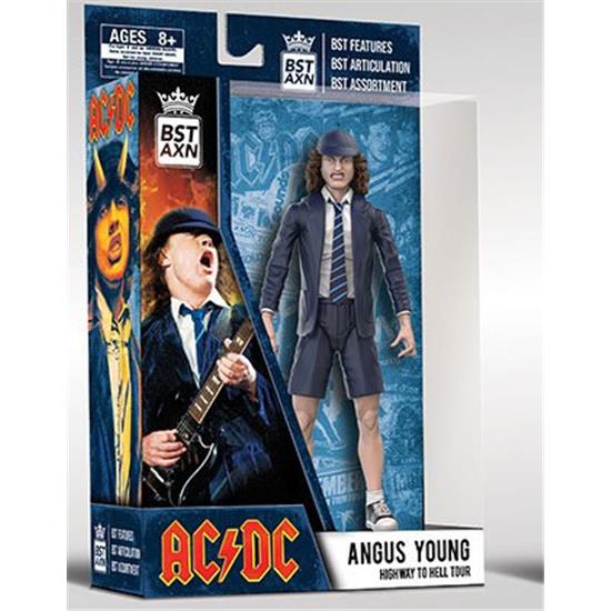 AC/DC: Angus Young BST AXN Action Figure 13 cm