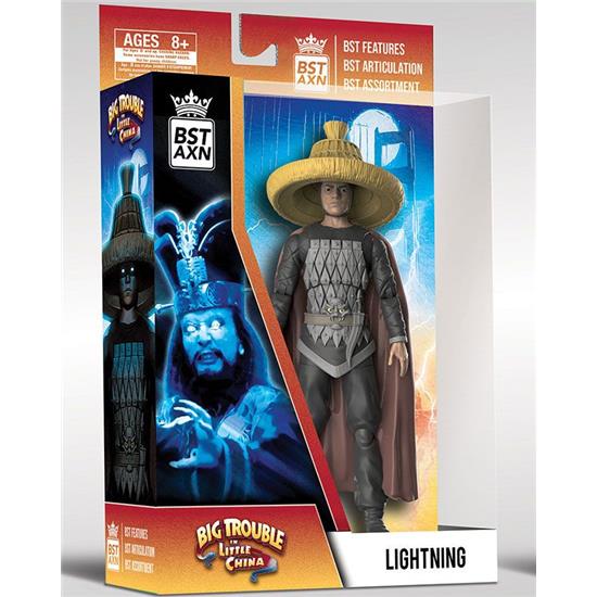 Big Trouble in Little China: Lightning BST AXN Action Figure 13 cm