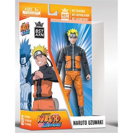 Naruto Shippuden: Naruto Uzimaki BST AXN Action Figure 13 cm