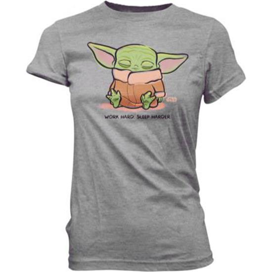 Star Wars: Cute Child Sleeping POP! T-Shirt (dame model)