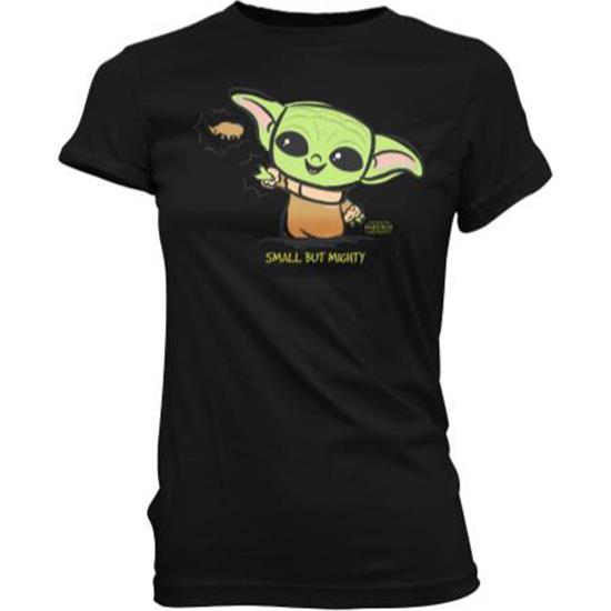Star Wars: Cute Child Force POP! T-Shirt (dame model)