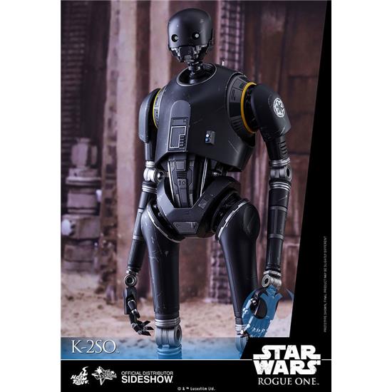 Star Wars: K-2SO Movie Masterpiece Action Figur 1/6 Skala