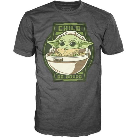 Star Wars: Child On Board POP! T-Shirt 