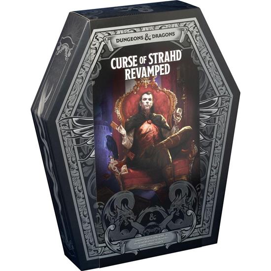 Dungeons & Dragons: Curse of Strahd: Revamped RPG Box Set