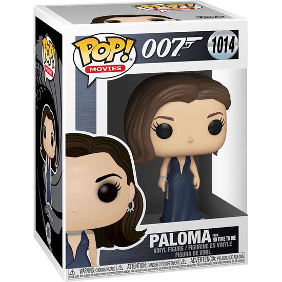 James Bond 007: Paloma POP! Movies Vinyl Figur (#1014)
