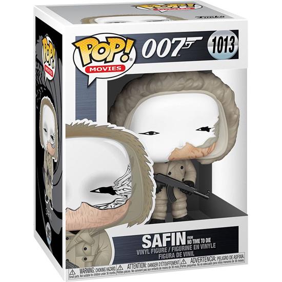 James Bond 007: Safin POP! Movies Vinyl Figur (#1013)