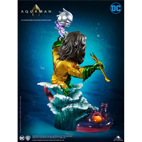 DC Comics: Aquaman DC Cartoon Series Statue 1/4 20 cm