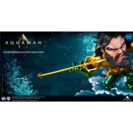 DC Comics: Aquaman DC Cartoon Series Statue 1/4 20 cm