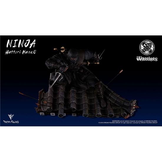 Diverse: The Warriors Series: Ninja Hattori Hanzo Statue 1/4 39 cm