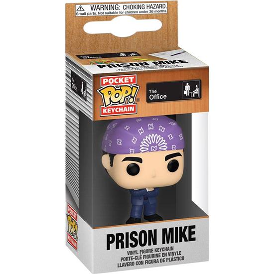 Office: Prison Mike Pocket POP! Vinyl Nøglering