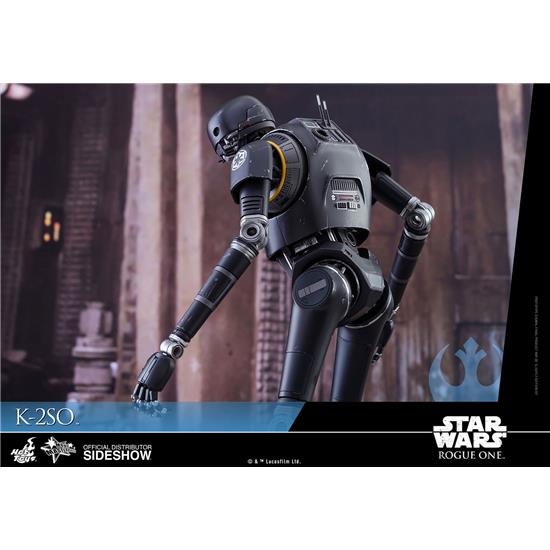 Star Wars: K-2SO Movie Masterpiece Action Figur 1/6 Skala