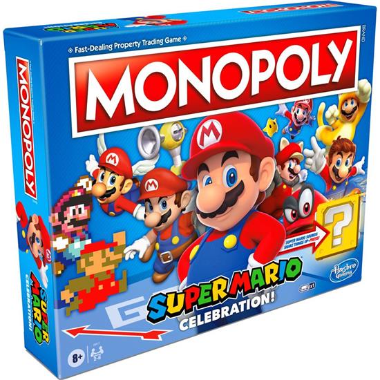 Super Mario Bros.: Monopoly *English Version*