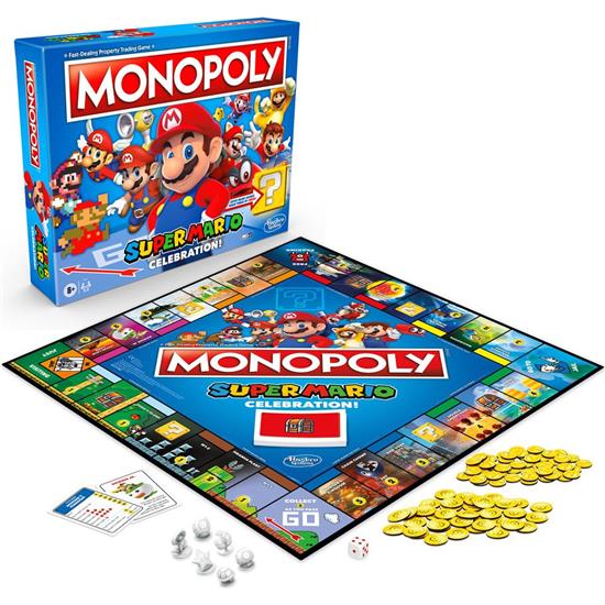 Super Mario Bros.: Monopoly *English Version*