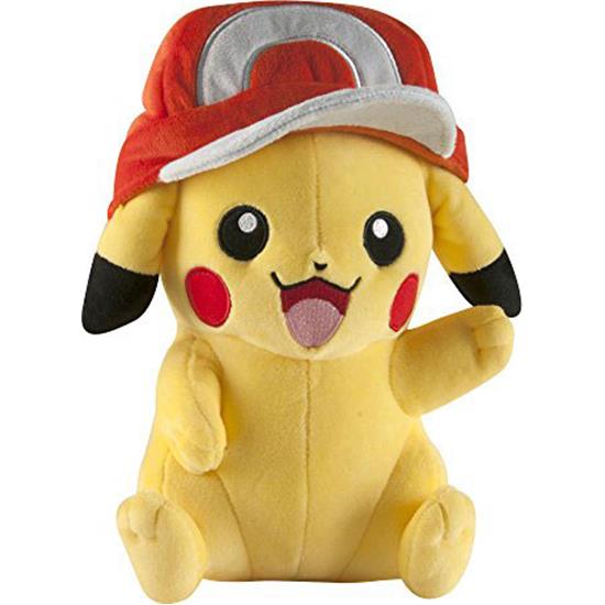 Pokémon: Pikachu med Ash Cap