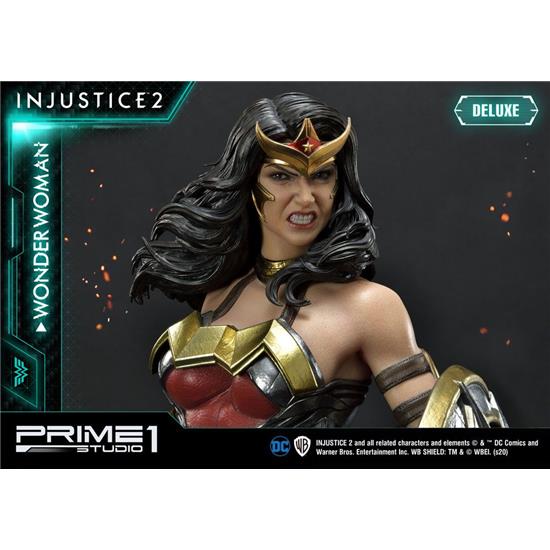 Injustice:  Wonder Woman Deluxe Version Statue 1/4 52 cm