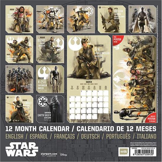 Star Wars: Rogue One Kalender 2017
