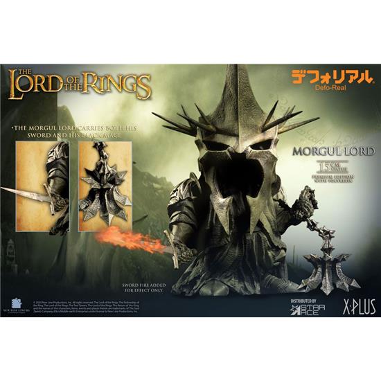 Lord Of The Rings: Morgul Lord Defo-Real Series Statue 15 cm