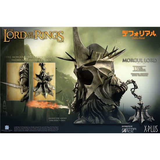 Lord Of The Rings: Morgul Lord Defo-Real Series Statue 15 cm