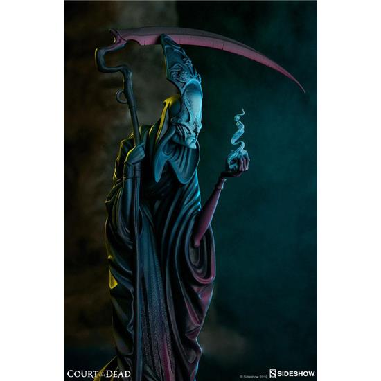 Court of the Dead: The Curious Shepherd Statue 38 cm