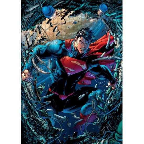 DC Comics: Superman Chatarra Puslespil (1000 Brikker)